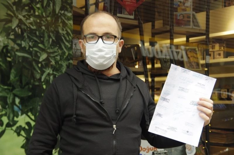 Cadde esnafının tamamı imza verdi, trafiğin eski haline dönmesini istiyorlar
