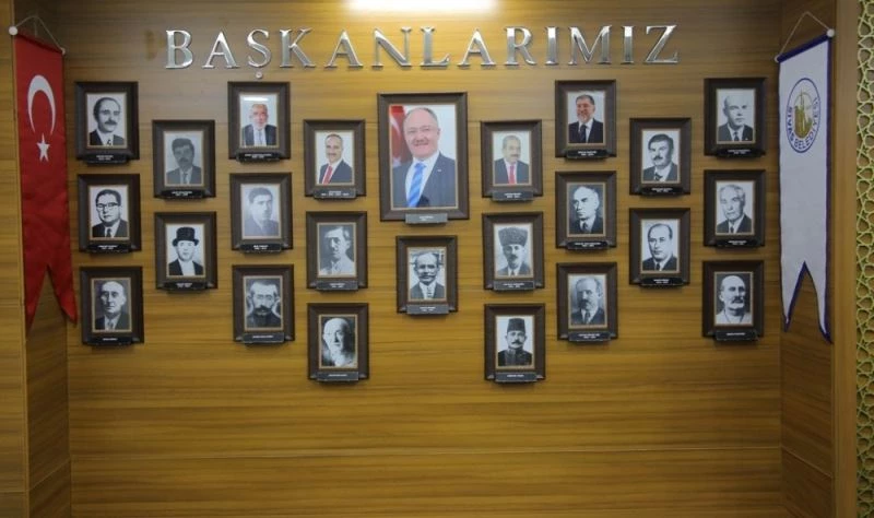 Bilgin’den önceki başkanlara vefa
