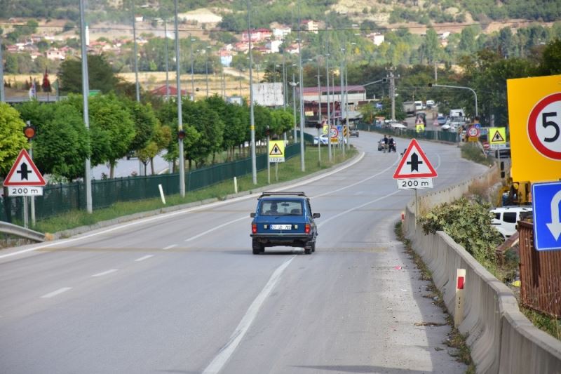 Boyabatlılar bu kavşağa çözüm bekliyor
