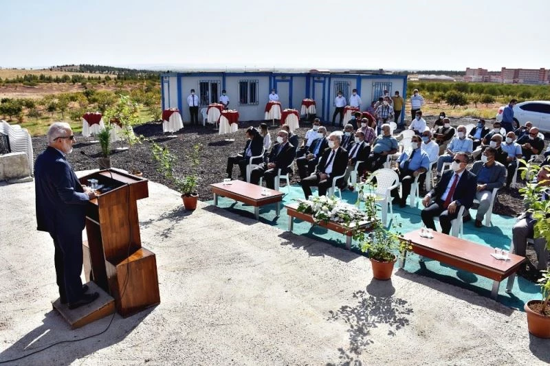 HRÜ’de hayvan yemi üretim tesisi hizmete sunuldu
