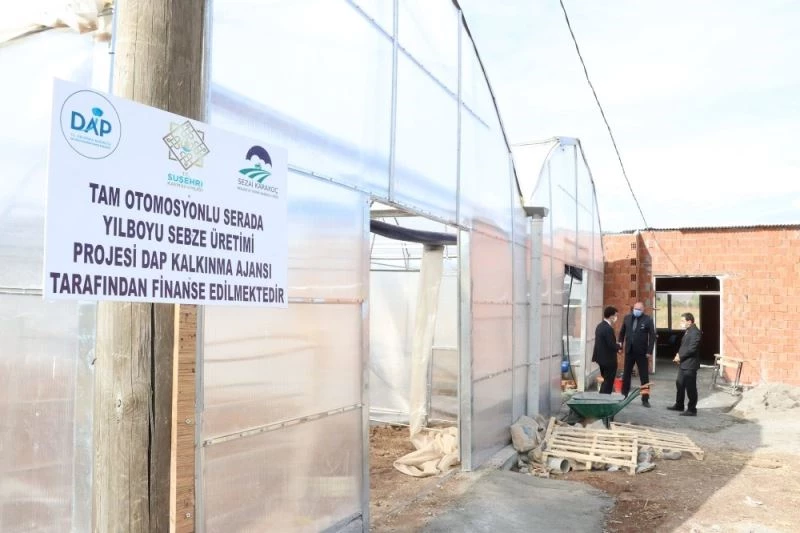 Suşehri’nde seracılık eğitimi verilecek
