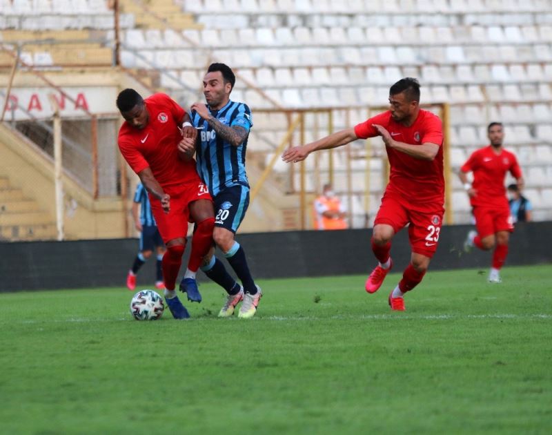 TFF 1. Lig: Adana Demirspor: 4 - Ümraniyespor: 2
