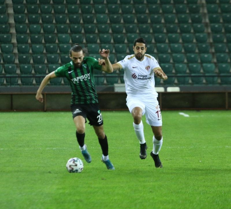 TFF 2. Lig: Kocaelispor: 1 - İnegölspor: 0
