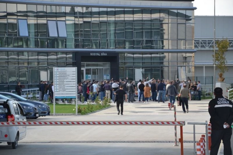 Şişe Cam Fabrikası işçilerinden ’mobbing’ protestosu
