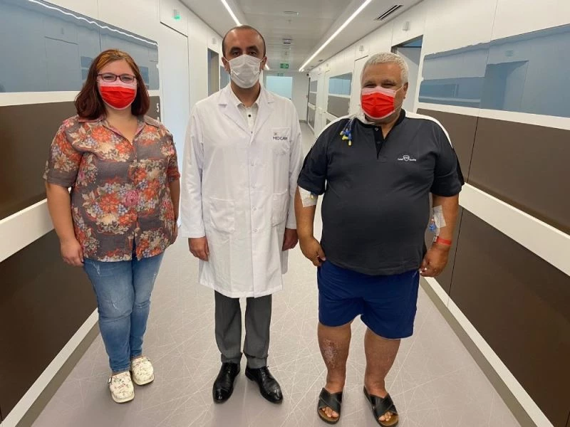 Kilolarından kurtulur kurtulmaz ilk iş pazara gidecek
