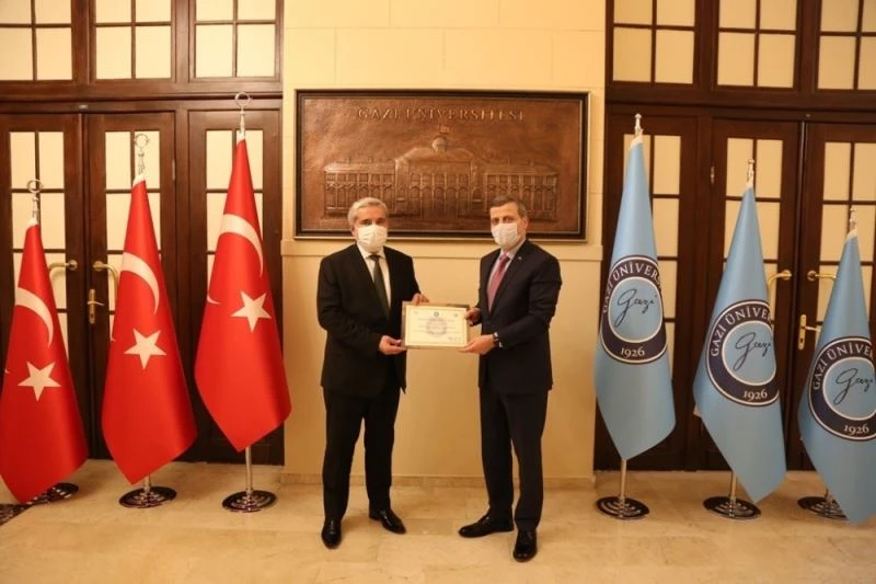 ASÜ Rektörü Şahin: “Ortak gaye toplumun gelişimine katkı sunmak”
