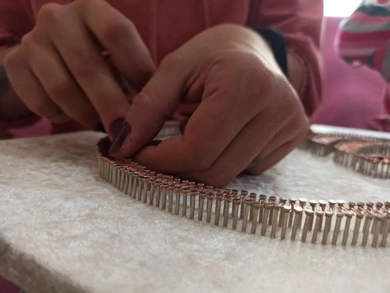 Makine teknisyeni filografi sanatında uzmanlaştı
