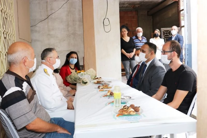 Toroslar’ın iki şehidinin ailelerine ‘Şahadet Belgesi’ verildi
