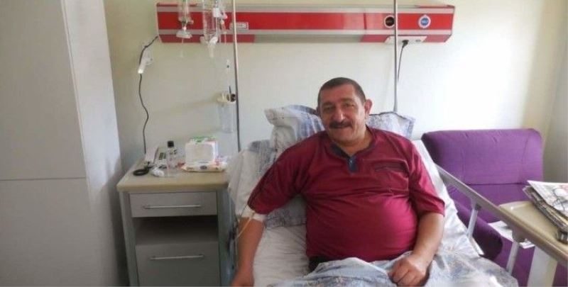 Başkan Vidinlioğlu tedavi altına alındı
