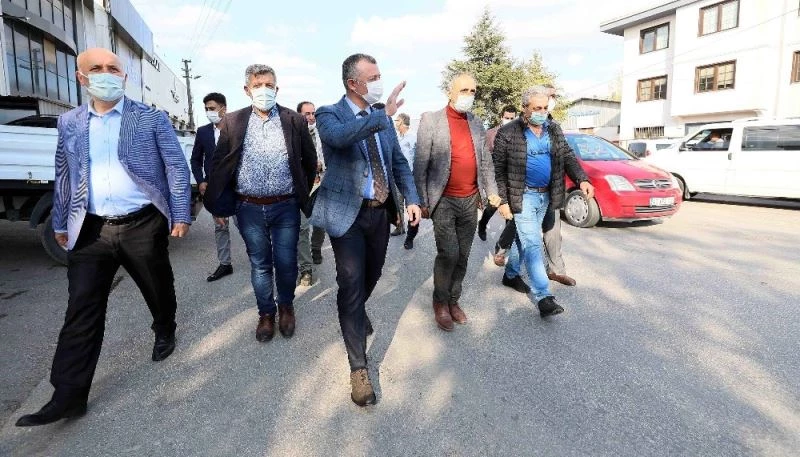 Başkan Büyükakın, ‘Durmadan yorulmadan çalışmaya devam’
