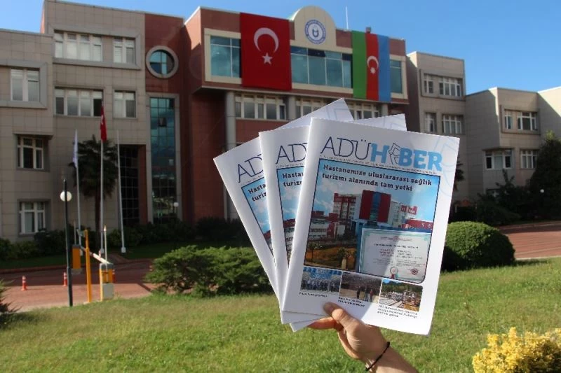 ADÜ Haber Dergisi’nin 156’ıncı sayısı okurları ile buluştu
