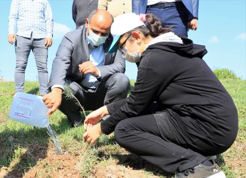 Başkan Söğüt: “Bugünün fidanları yarınların nefesi olacak”
