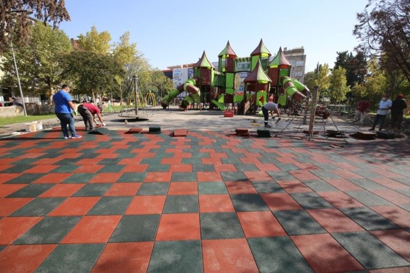 Mimar Sinan Parkı yenileniyor
