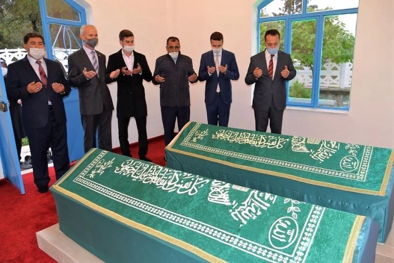 Osman Gazi’nin silah arkadaşı Köse Mihal’in türbesinde çevre düzenlemesi
