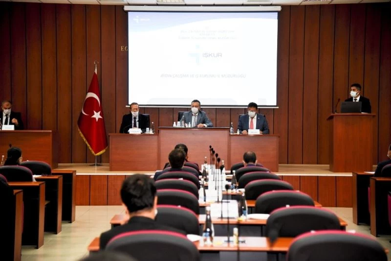 Aydın’da 22 bin 833 kişi iş sahibi oldu
