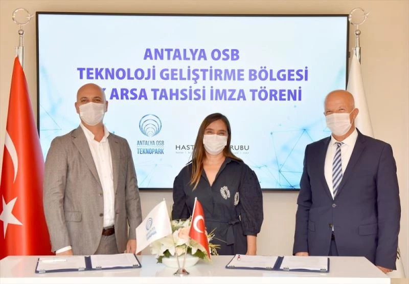 Antalya OSB Teknopark, ilk firma kabulünü gerçekleştirdi