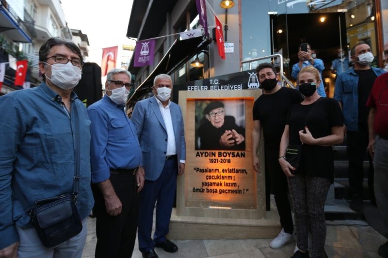 Efeler Belediyesi maske kullanımına dikkat çekti
