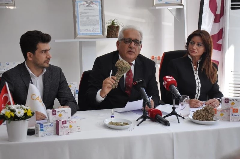 “Avrupa kekiği bizden alıyor gıda takviyesi olarak kullanıyor”
