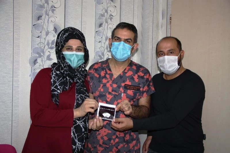 Çocuk sahibi olmak için 9 yıldır bütün tedavileri uyguladı, çareyi Diyarbakır’da buldu
