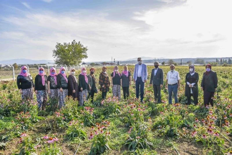 Karacabey, kadın girişimcileriyle de örnek oluyor
