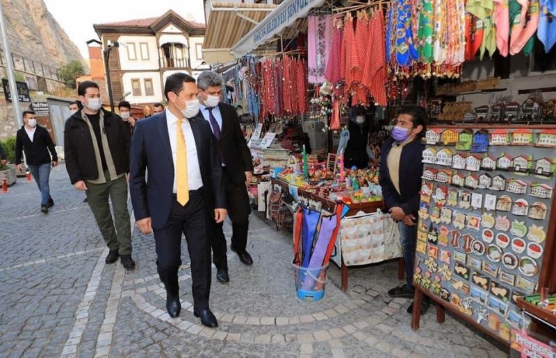 Vali Masatlı: “İlimiz güçlü bir ekonomik potansiyele sahip