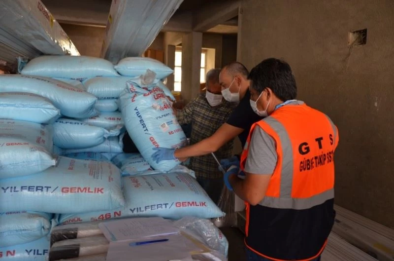 Muğla’da gübre bayilerinde DNA içerik denetimi yapıldı
