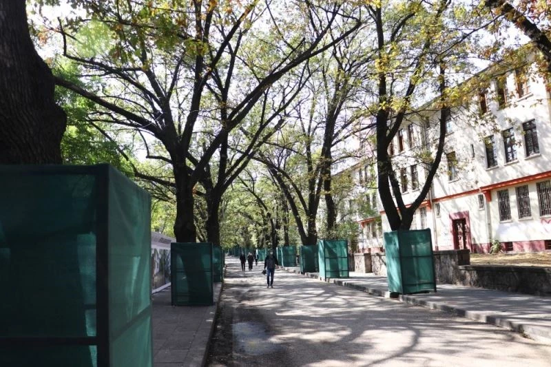 Ankara’nın ilk toplu konut projesi olan Saraçoğlu Mahallesi canlandırılıyor
