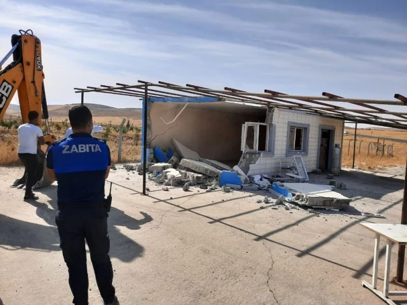 Batman’da kaçak yapılara izin verilmiyor
