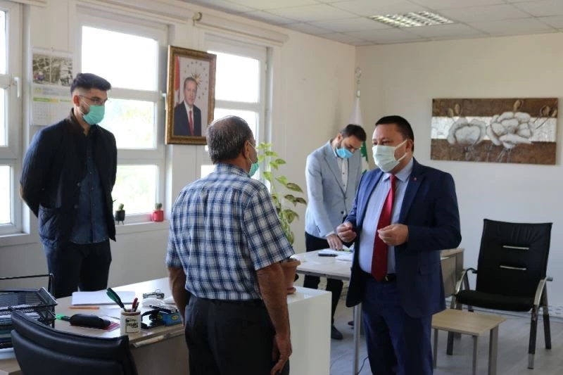 Kentsel dönüşümün yapılacağı Bağlar’da belediye, irtibat bürosu açtı
