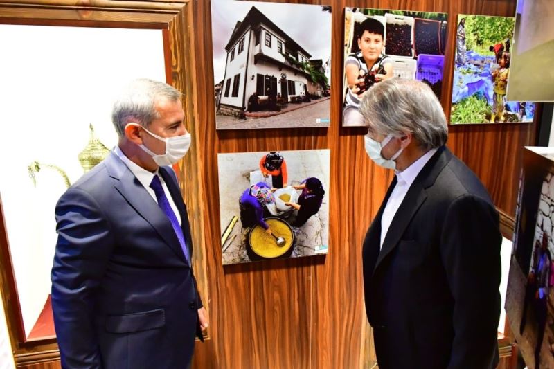 Bakan Yardımcısı Demircan, Yeşilyurt’taki kültürel yatırımları inceledi
