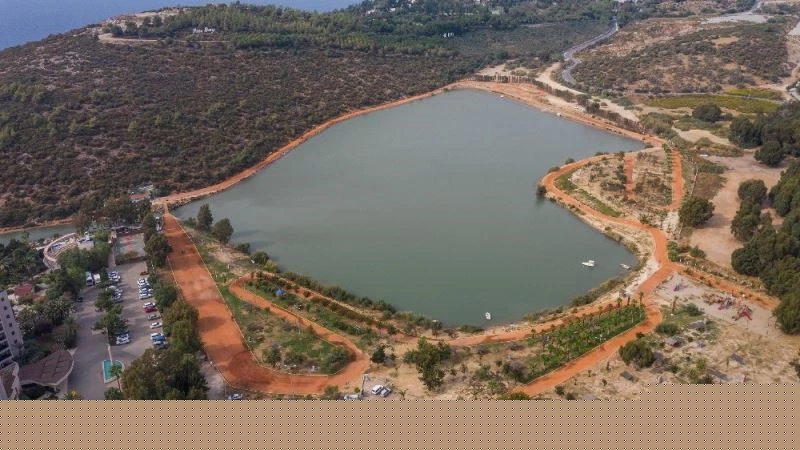 Kuşadası’nın nazar boncuğu “ Adagöl “ yenileniyor
