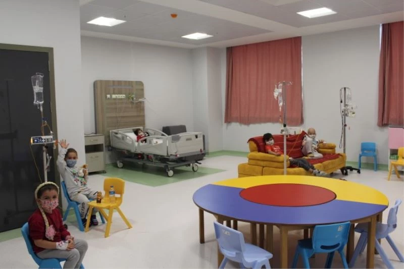 SAÜEAH Çocuk Hematolojisi ve Onkolojisi Servisi bölge bazlı hizmet veren bir merkez haline geldi
