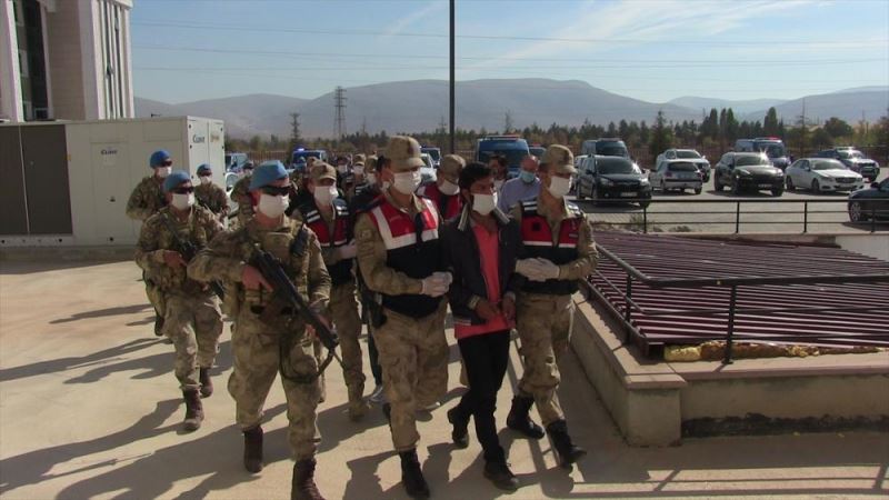 Kahramanmaraş merkezli 5 ilde terör örgütü PKK/KCK operasyonu: 15 gözaltı