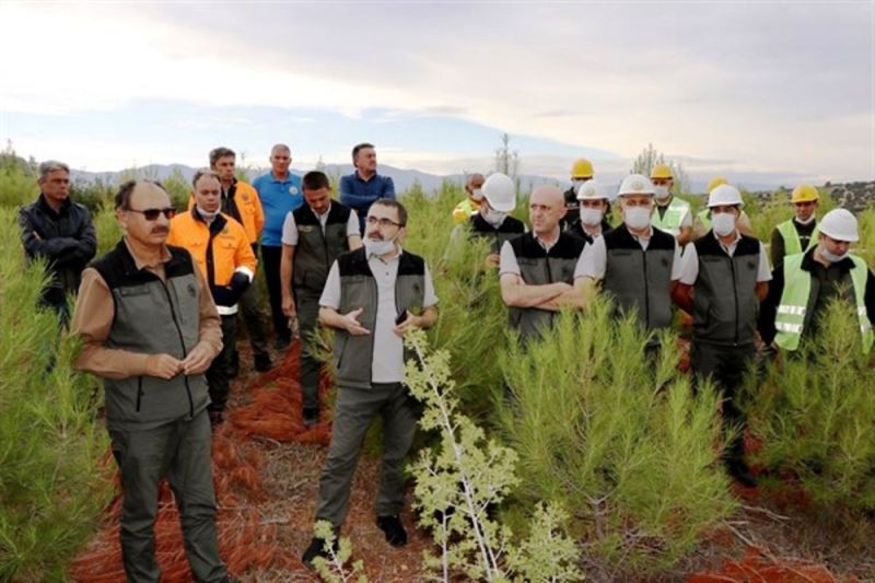 Nazilli’de Silvikültür Tatbikatı yapıldı
