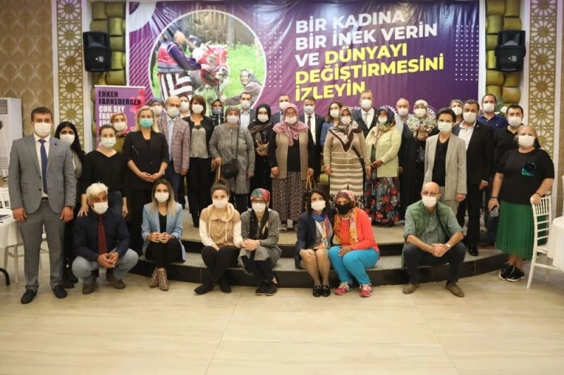 Atakum Belediyesi’nin kırsalı kalkındıracak Jersey projesinde sona gelindi
