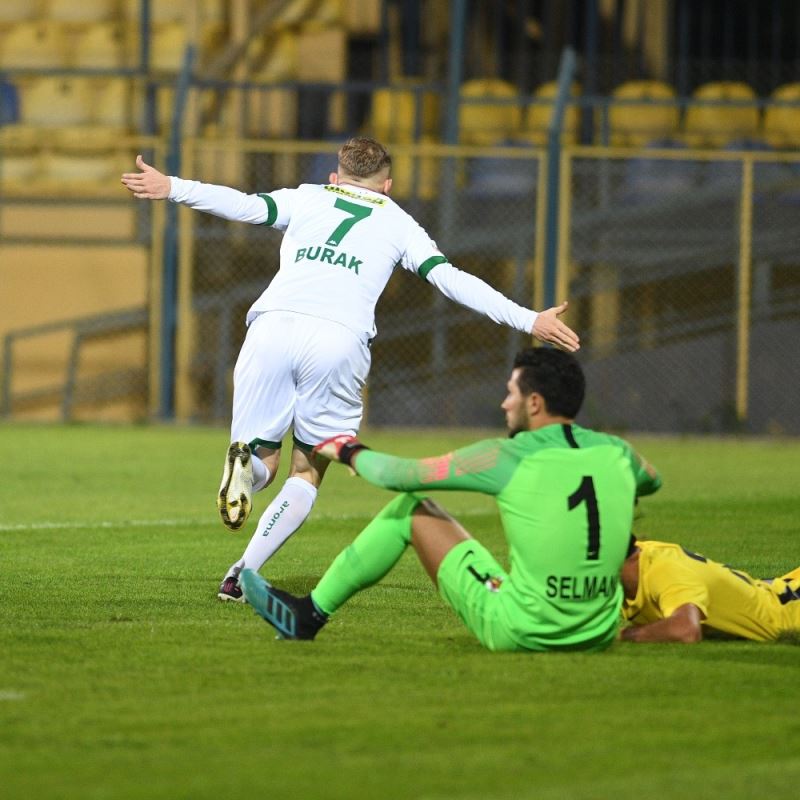 Bursaspor’un Türkiye Kupası’ndaki rakibi Karşıyaka oldu
