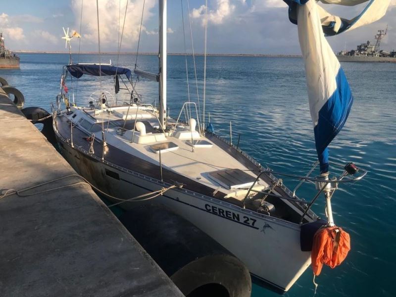 Mısır Donanması, Akdeniz’de Türk bayrağını taşıyan bir tekneyi kurtardı

