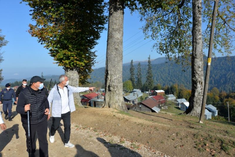 Hendek’te, doğa ve kamp turizmi projeleri ele alındı
