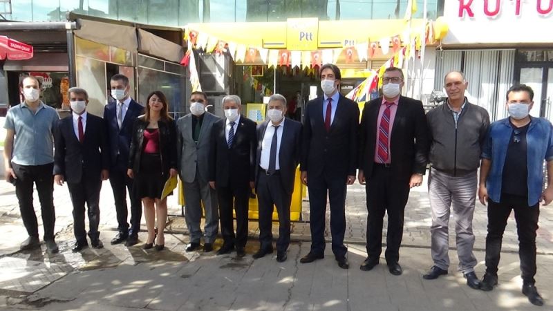 PTT’nin 180.kuruluş yıl dönümü Diyarbakır’da çeşitli etkinliklerle kutlandı
