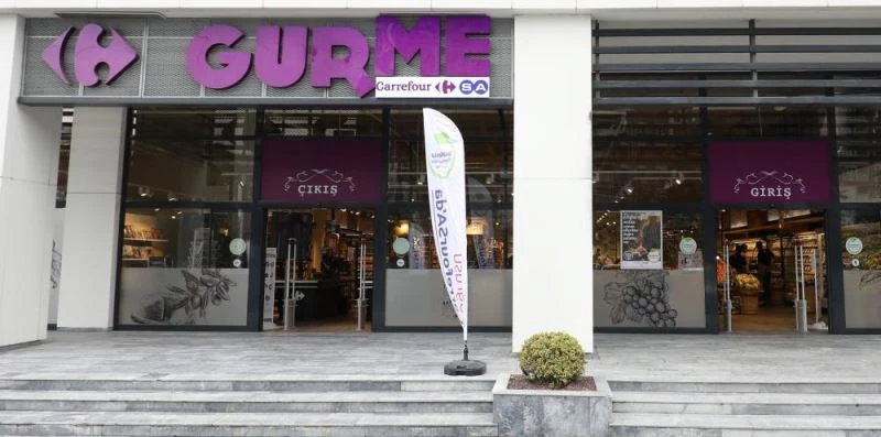 Kağıthane Porta Vadi Gurme CarrefourSA açıldı