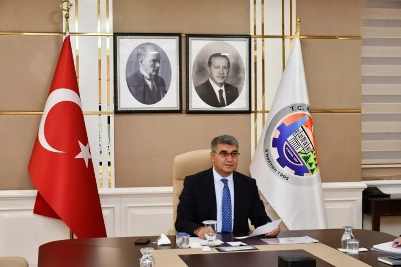 İl Koordinasyon Kurulu VKS üzerinden yapıldı
