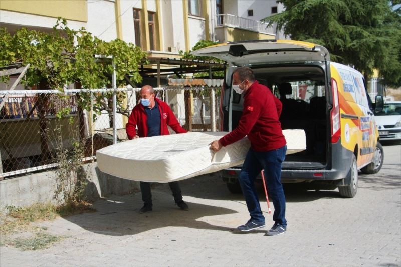 Beypazarı Belediyesi ‘’Kimsesizlerin Kimi’’ olmaya devam ediyor
