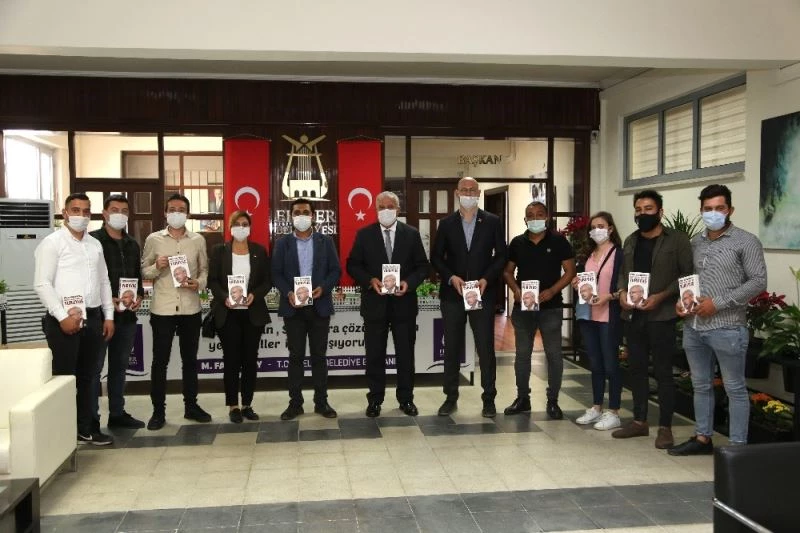 CHP’li yöneticilerden Başkan Atabay’a ziyaret
