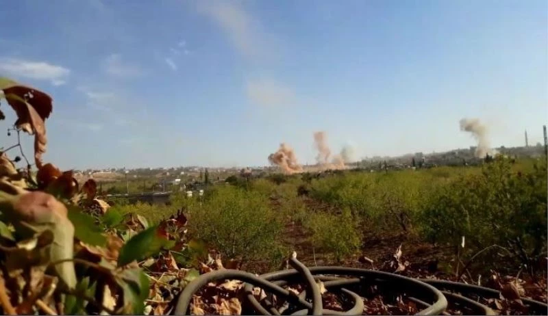 Esad güçlerinden İdlib’e topçu saldırısı: 10 yaralı
