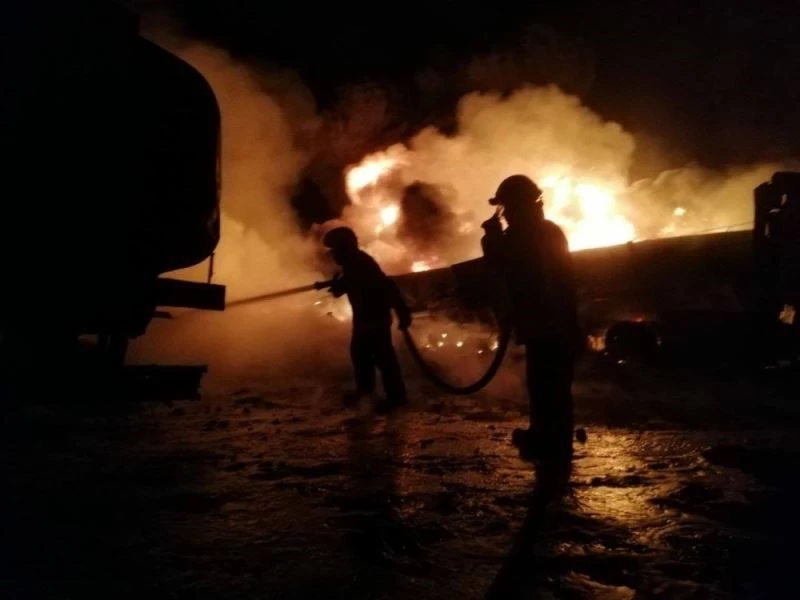 Cerablus’taki akaryakıt pazarı saldırısında 5 kişi öldü, 15 kişi yaralandı
