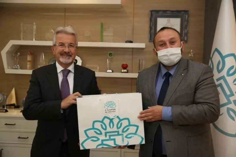 Nilüfer’den Kırcaali’ye destek
