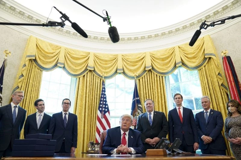 Trump, İsrail ve Sudan’ın ilişkileri normalleştirme konusunda anlaştıklarını duyurdu
