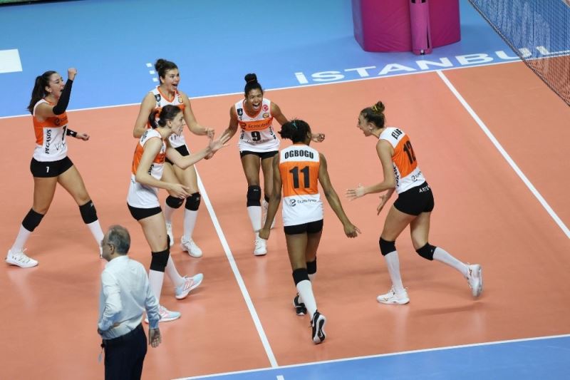 Sultanlar Ligi: Galatasaray HDI Sigorta: 3 - Eczacıbaşı VitrA: 2
