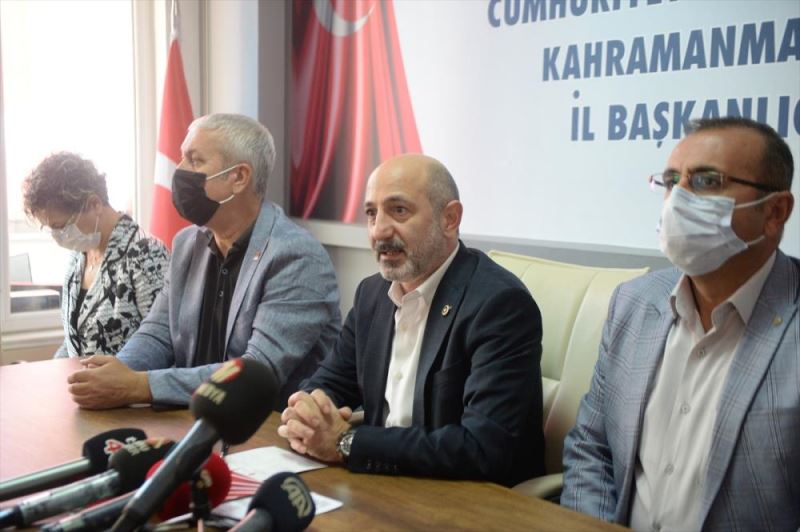 CHP Genel Başkan Yardımcısı Öztunç, Kahramanmaraş
