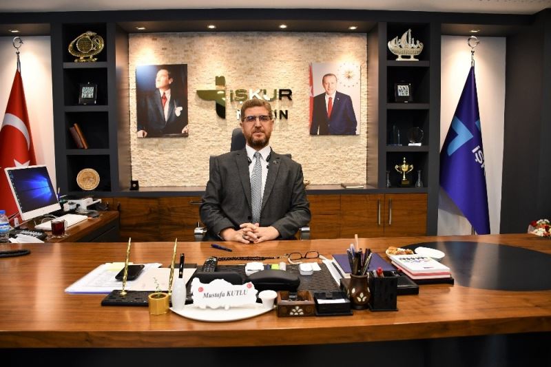 Mersin İŞKUR İl Müdürlüğüne yeniden Mustafa Kutlu atandı

